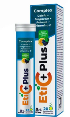 ETICPLUS COMPLEX 20UNI EFERV