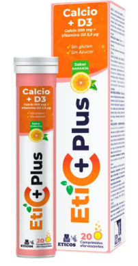 ETICPLUS CALCIO+D3 20UN EFERV