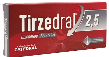 TIRZEDRAL 2,5MG