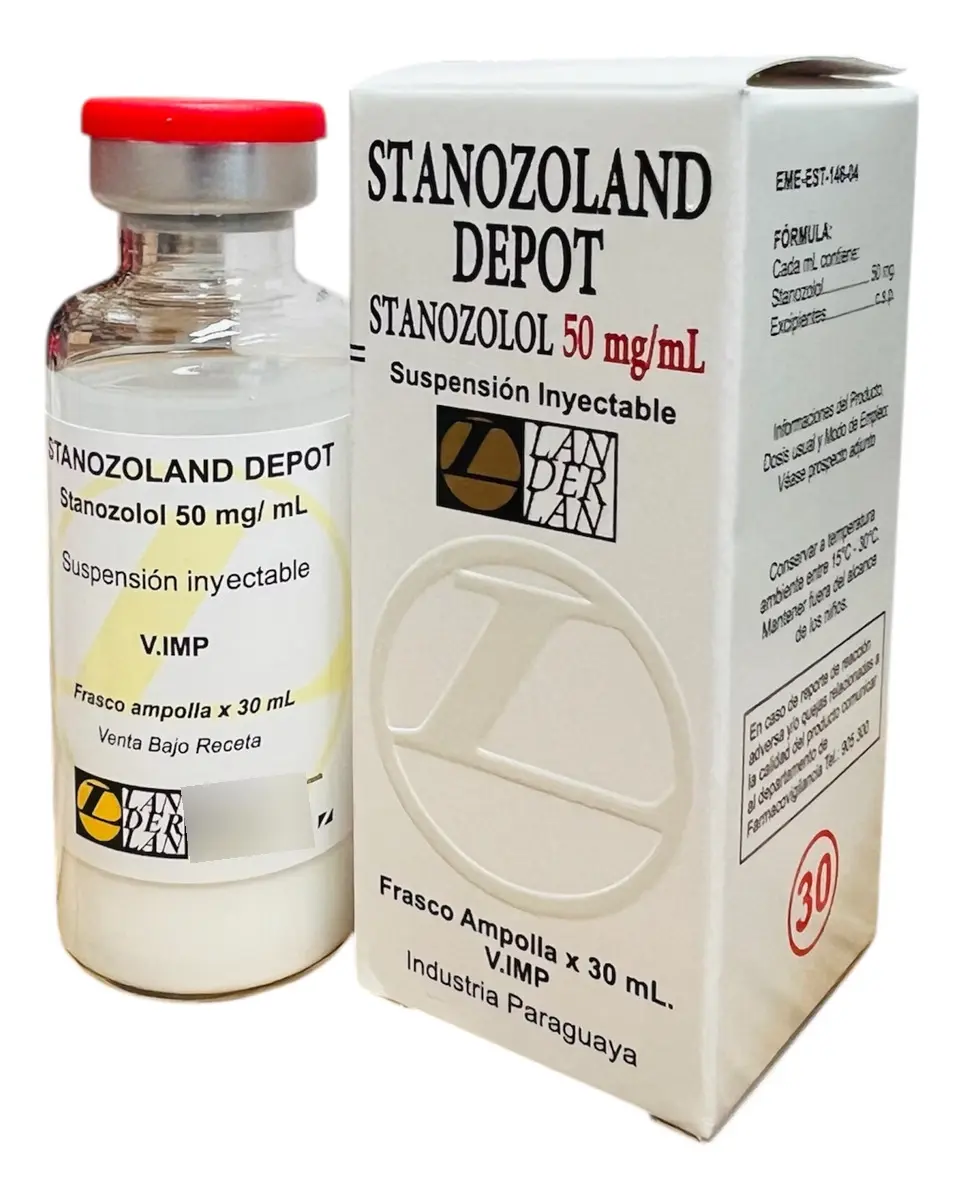 STANAZOLOL DEPOT 50MG\ML LANDERLAN