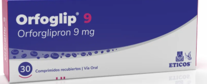ORFOGLIP 9MG 30CP