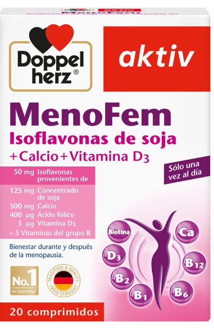 DOPPELHERZ AKTIV MENOFEM 20CP