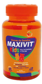 MAXVIT KIDS GUMMIES FCO 60CP