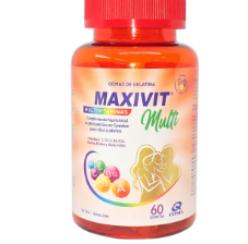MAXVIT MULTI GUMMIES FCO 60CP