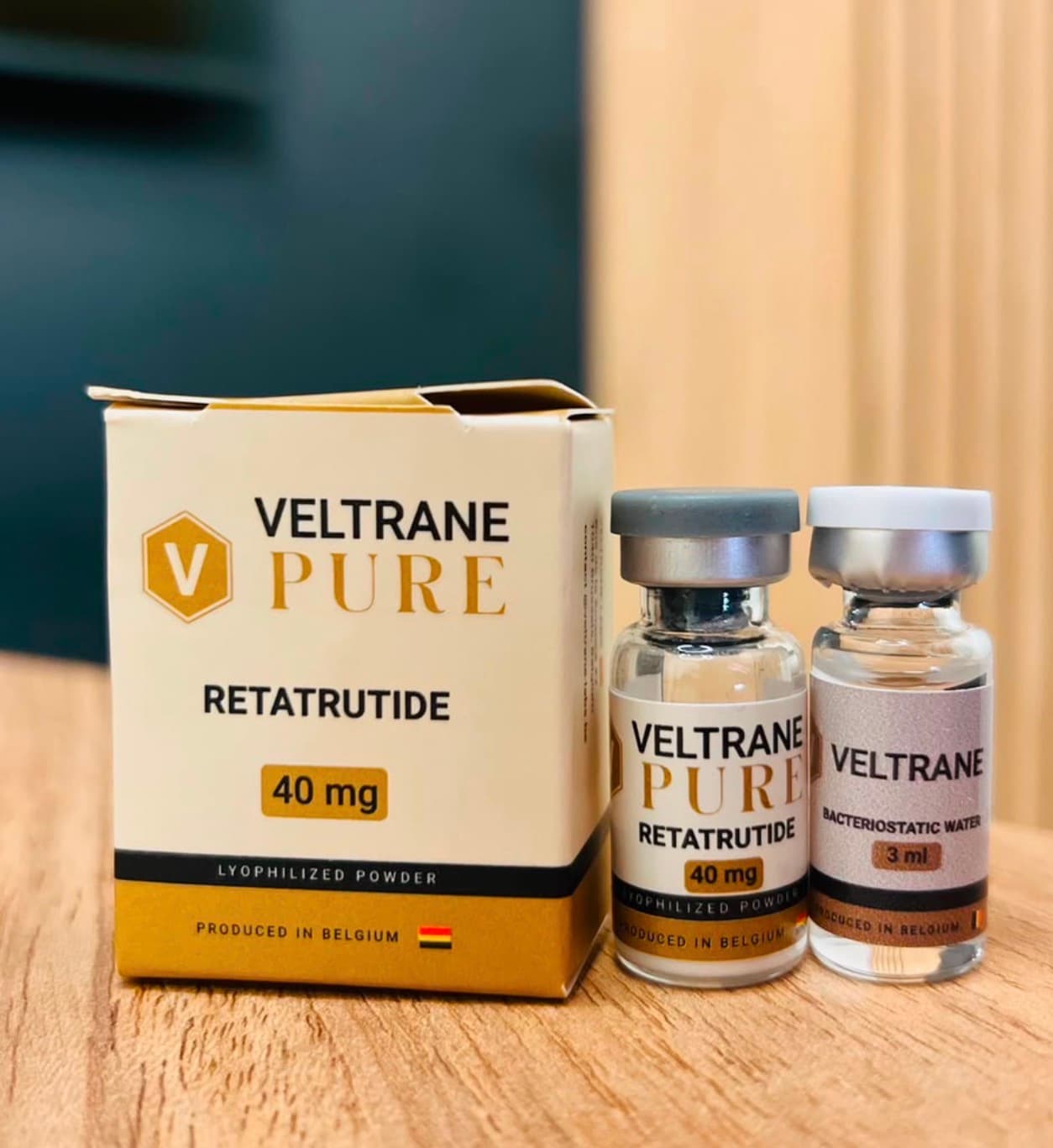 VELTRANE PURE REATRUTIDE 40 MG