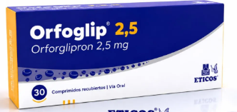 ORFOGLIP 2,5MG 30CP