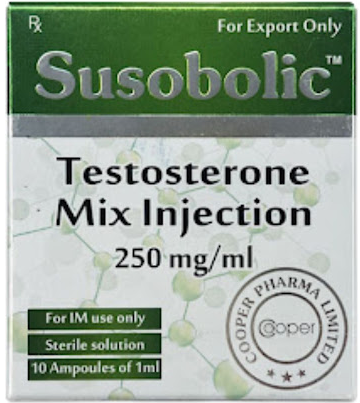 SUSOBOLIC 250MG/ML COOPER PHARMA