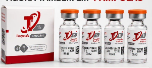 TIRZEPATIDA T36 4 AMPOLAS 60MG