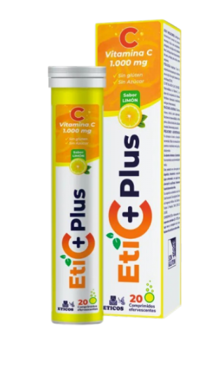 ETICPLUS C 100MG 20 UNI EFERV