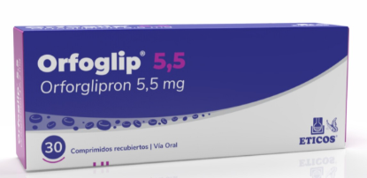 ORFOGLIP 5,5MG 30CP ETICOS