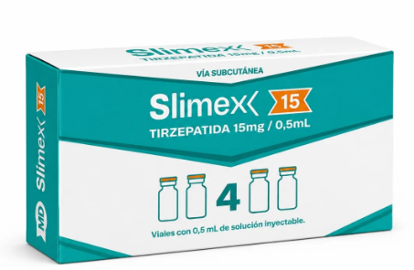 SLIMEX 4 AMPOLAS 60MG