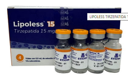 LIPOLESS 4 AMPOLAS 60MG