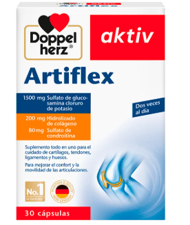 DOPPELHERZ AKTIV ARTIFLEX 30CAP