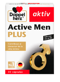 DOPPELHERZ AKTIV ACTIVE MEN PLUS 30CP