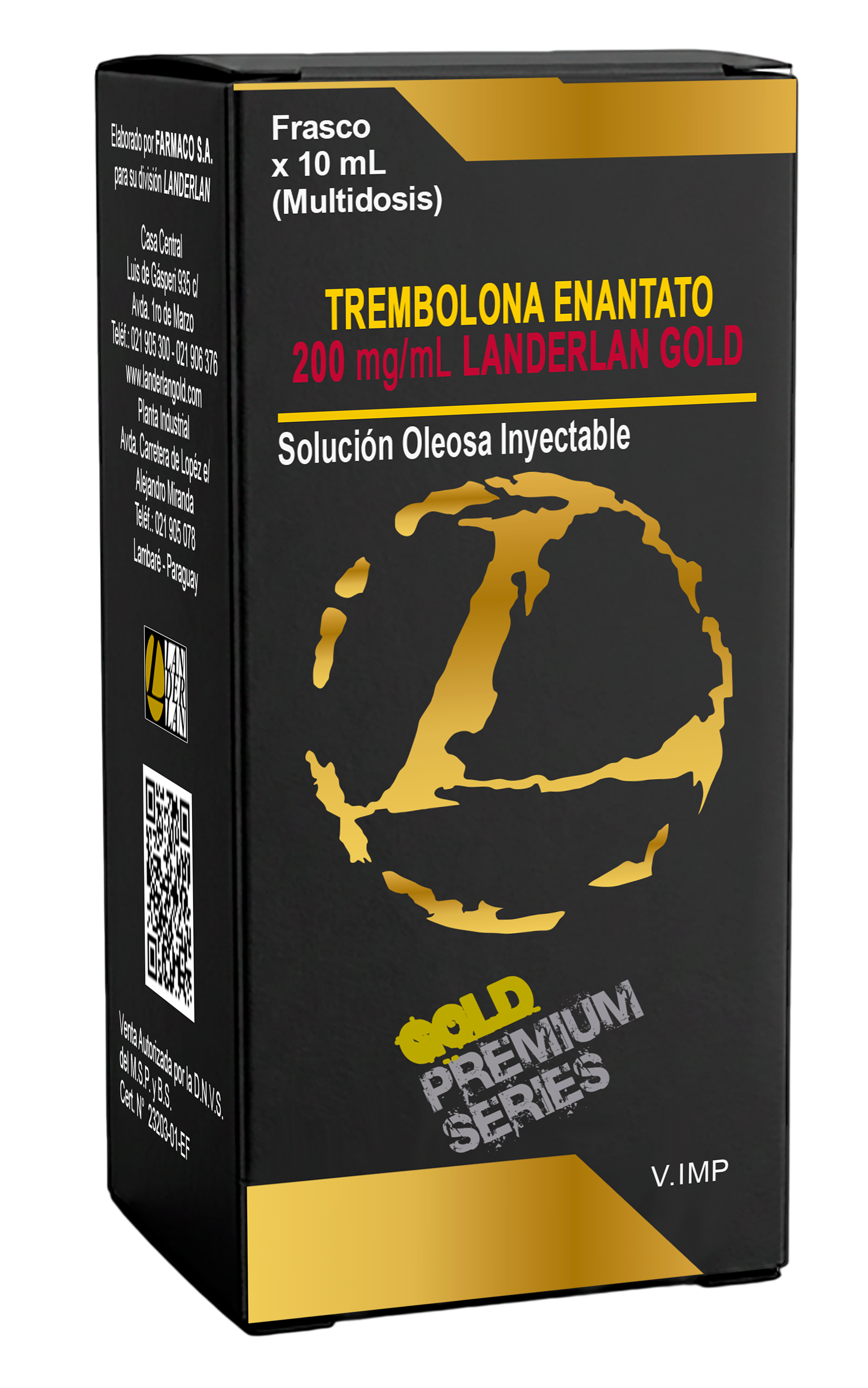 TREMBOLONA ENANTATO 200MG LANDERLAN