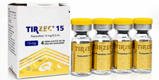 TIRZEC 4 AMPOLAS 60MG