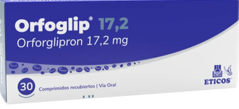 ORFOGLIP 17,2 MG 30CP