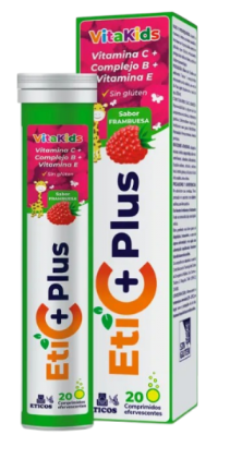 ETICPLUS VITAKIDS 20UNID EFERV