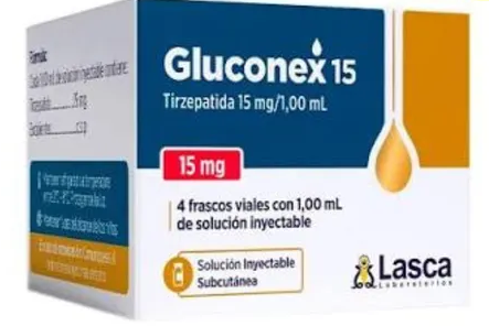 GLUCONEX 4 AMPOLAS 60MG