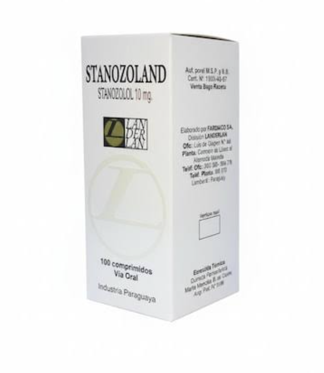 STANOZOLAND DEPOT 100 COMP