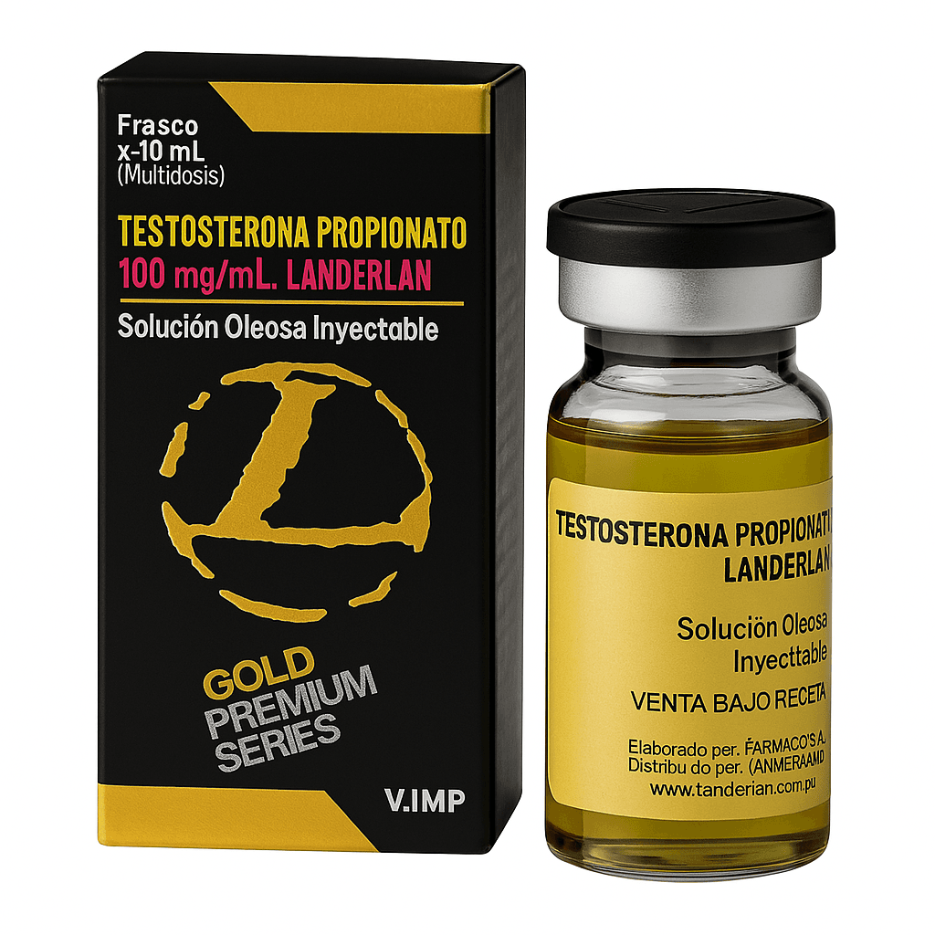Propionato de Testosterona 100 MG × 10 mL Landerlan