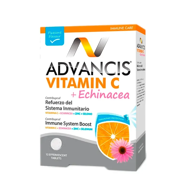Advancis Vitamin C + Echinacea
