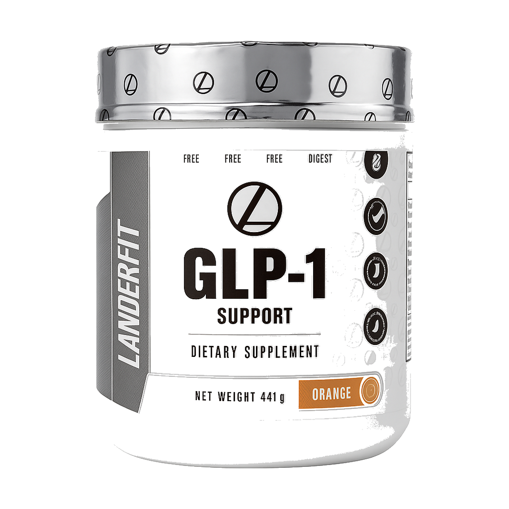 Landerfit GLP-1 Support 441g sabor orange