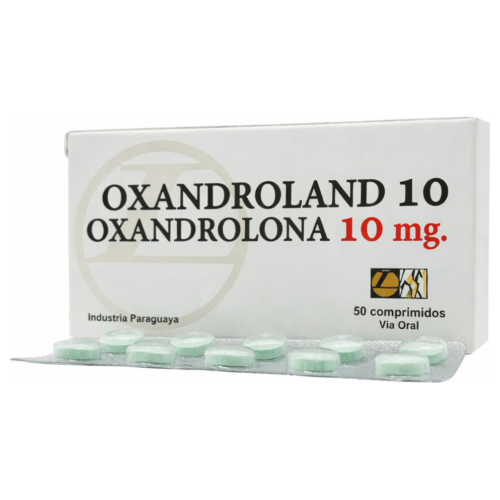 Oxandroland 10 MG – 50 Comprimidos Landerlan