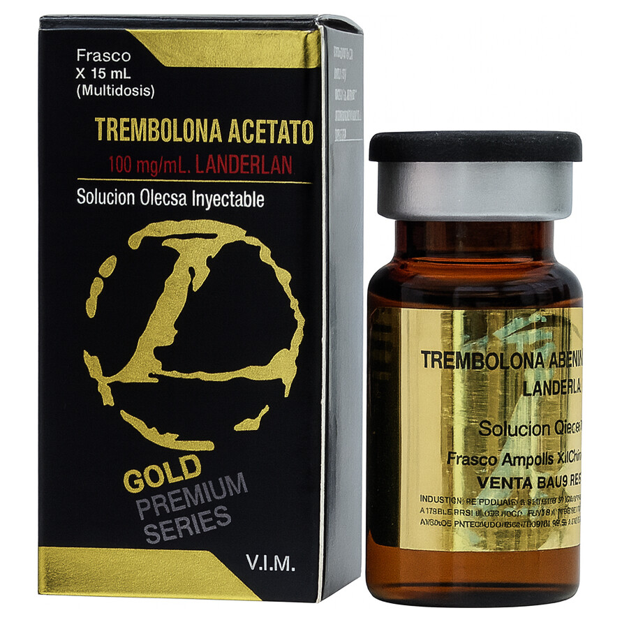 Trembolona Acetato 100 MG × 10 mL Landerlan