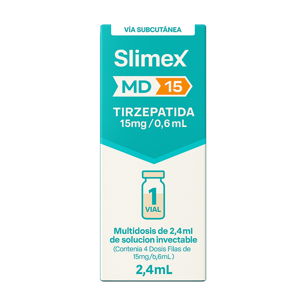 Tirzepatida Slimex 15mg 1 ampola