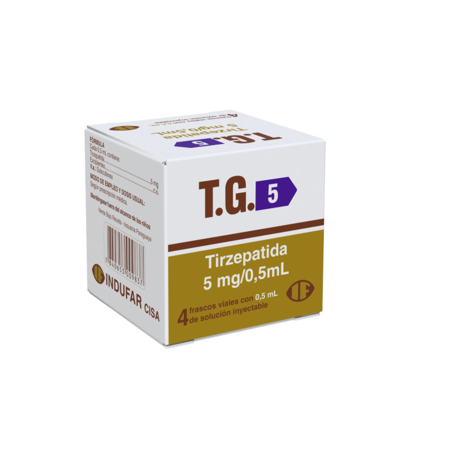 TG 5 MG – INDUFAR