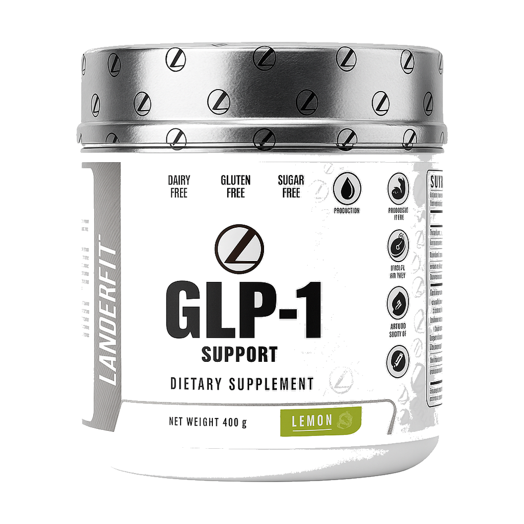 Landerfit GLP-1 Support Lemon 450g
