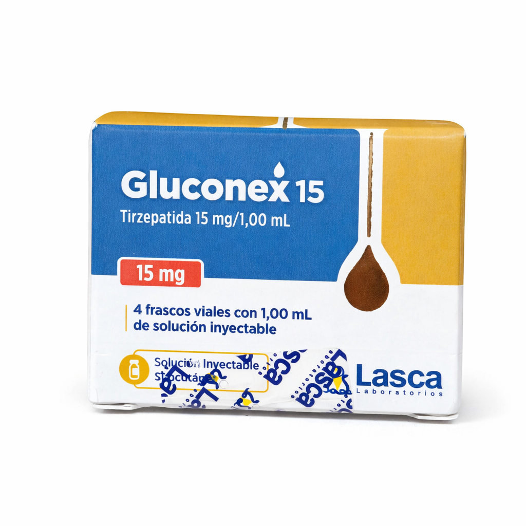 Gluconex 15 MG – Tirzepatida