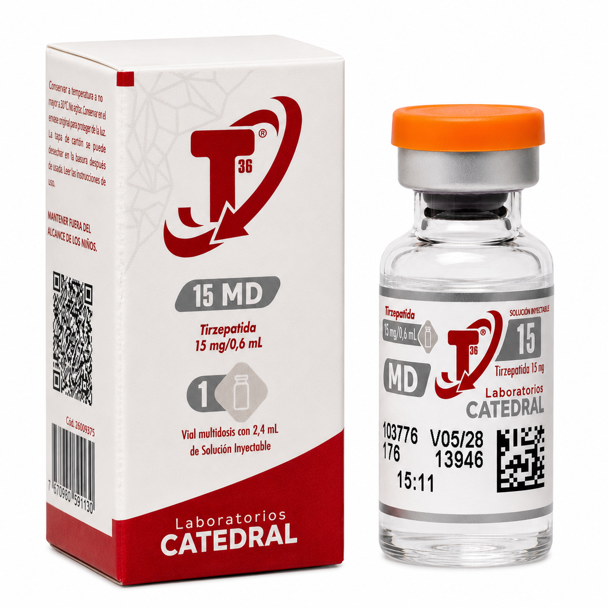 Tirzepatida T36 15mg