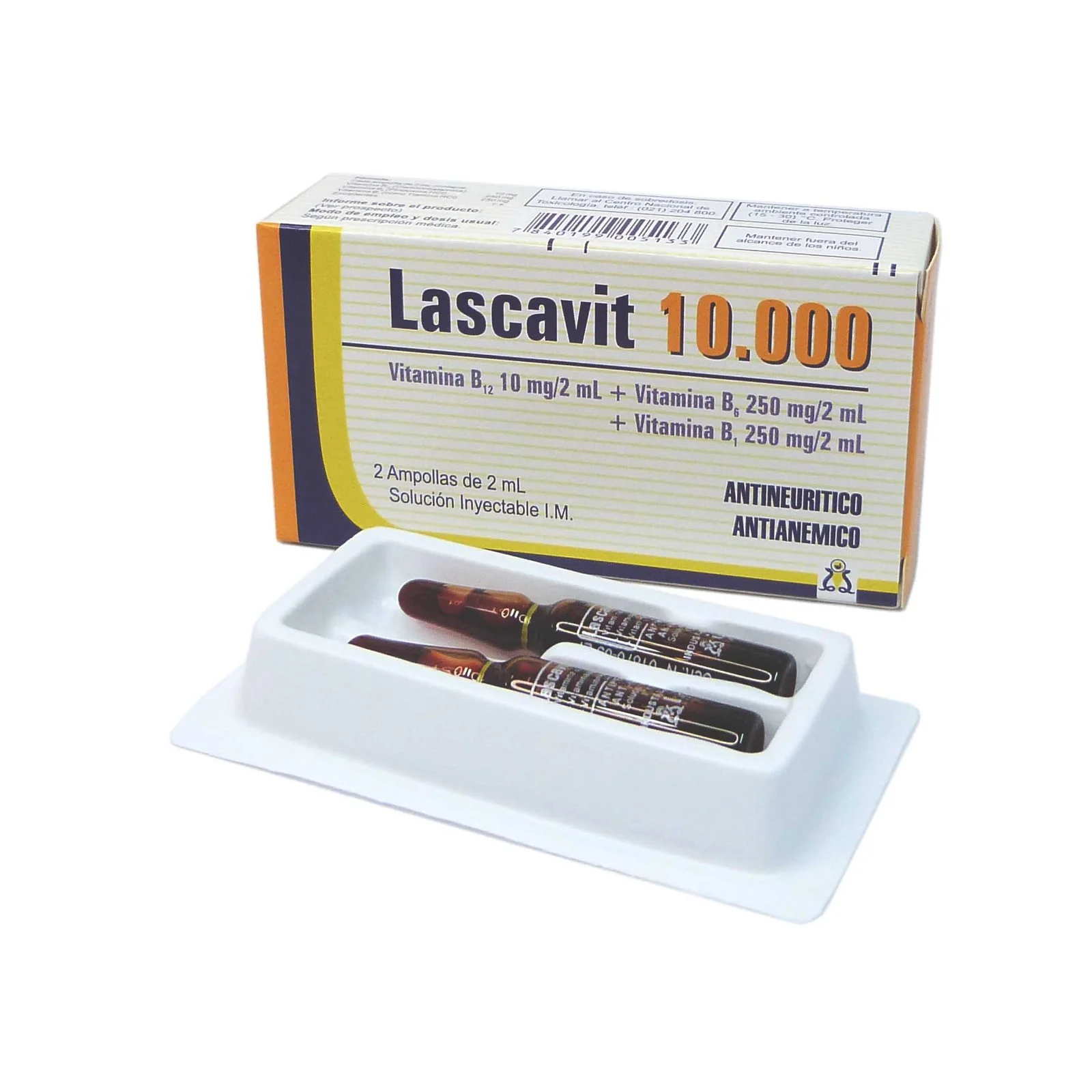 LASCAVIT 10.000 INYECTABLE