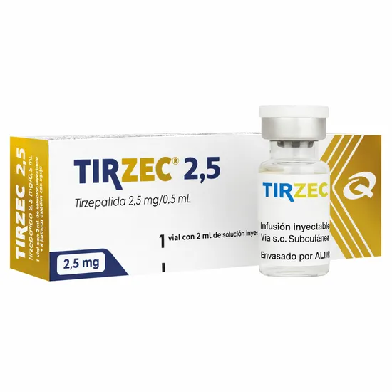 TIRZEC 2,5 MG MD