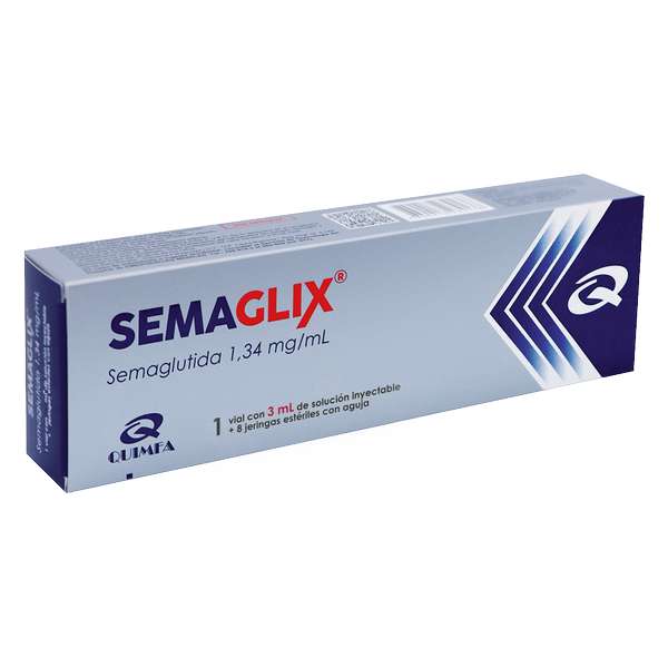 SEMAGLIX 1,34 MG 3 ML AMPOLA QUIMFA