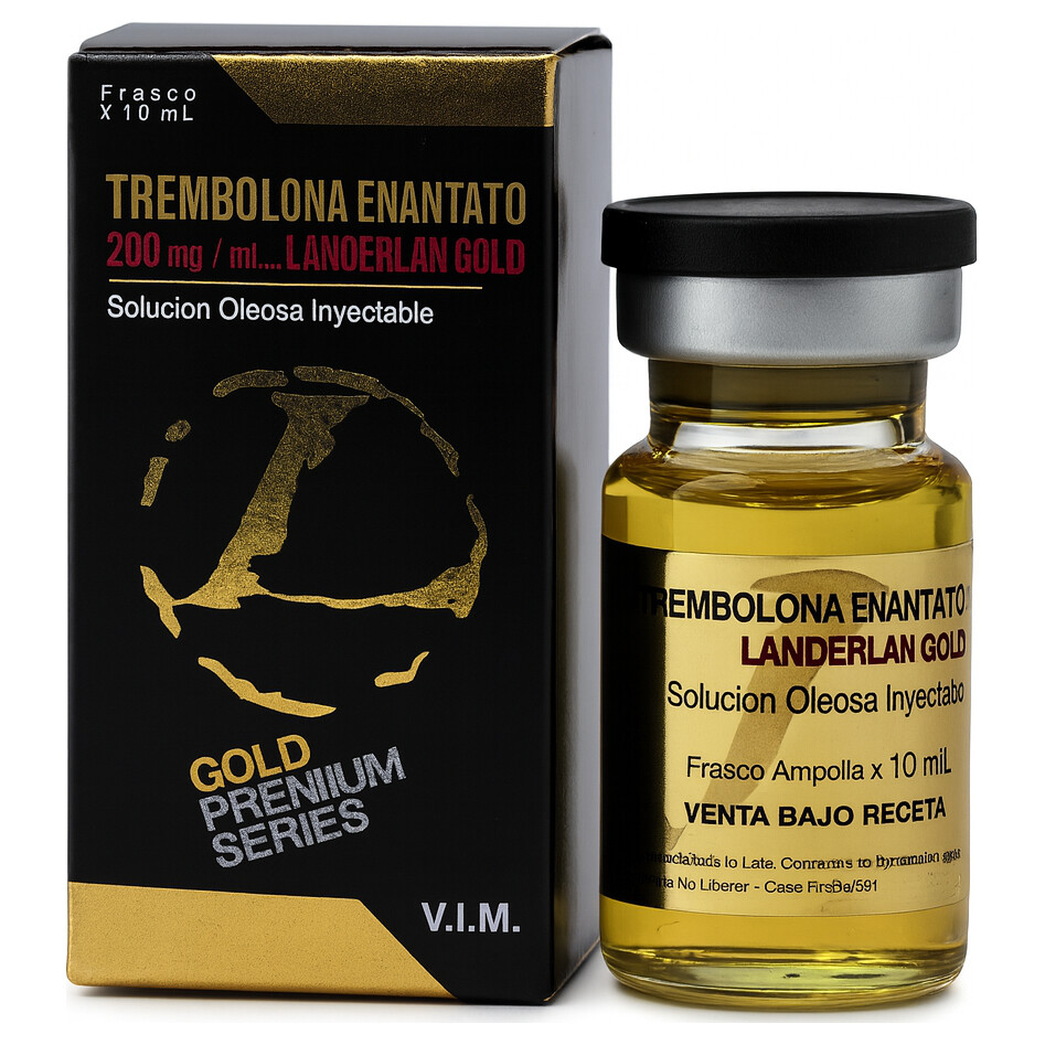 Trembolona Enantato 100 MG × 10 mL Landerlan