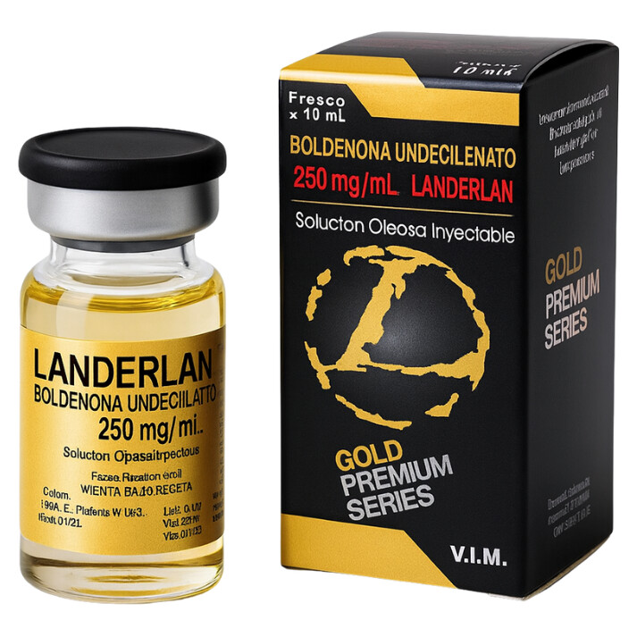 Boldenona 250 MG × 10 mL Landerlan