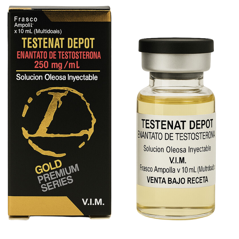 Testenat Depot 250 MG × 10 mL Landerlan