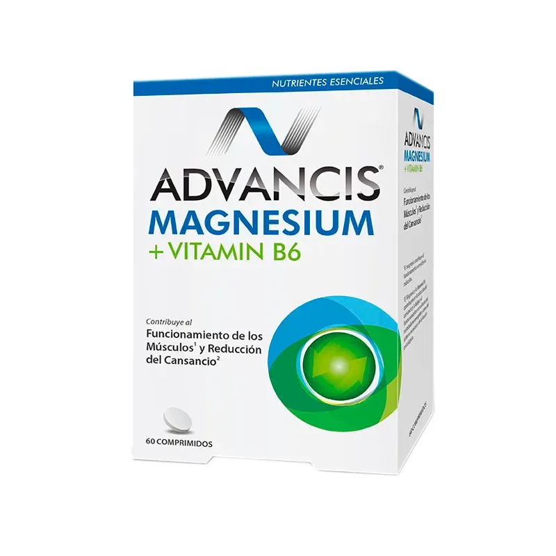 Advancis Magnesium + Vitamin B6