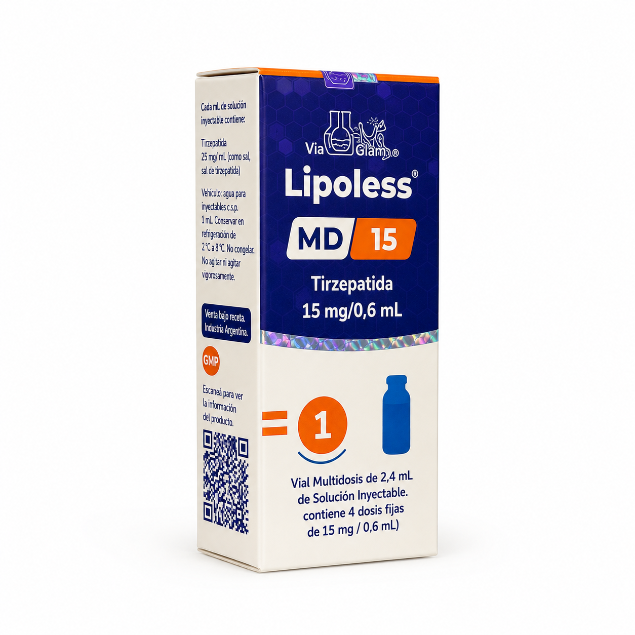 Lipoless MD 15 MG