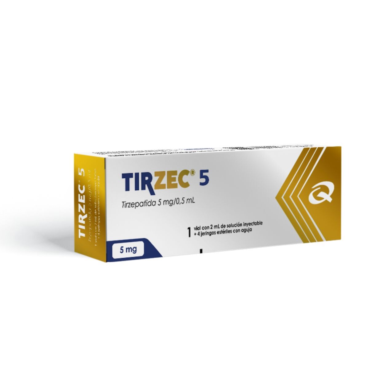 TIRZEC 5 MG MD