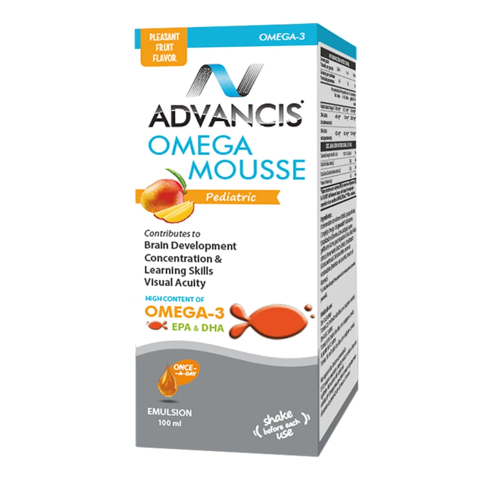 ADVANCIS OMEGA MOUSSE EMULS FR X 100 ML.