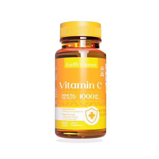 VITAMINA C 1000 MG 60 CAPSULAS EARTS CREATION