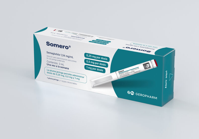 SOMERO PEN SEMAGLUTIDA 1,34 MG 3 ML GEROPHARM