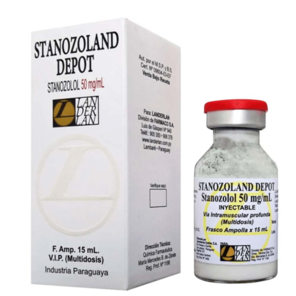 Stanozoland LANDERLAN Depot 50 mg. x 15ml