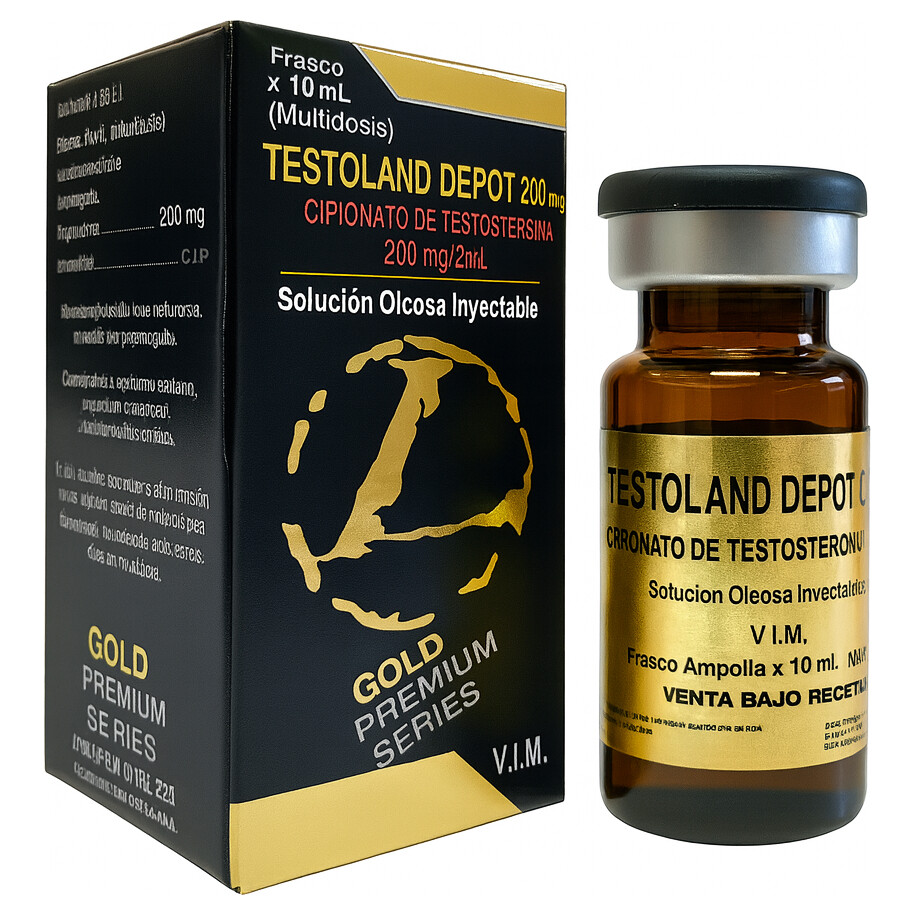 Testoland Depot 200 MG Inj. 10 mL Landerlan