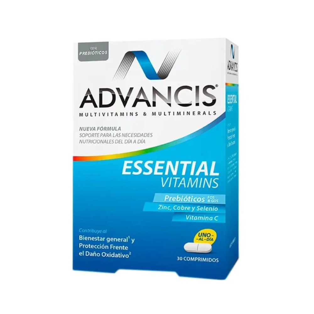 ADVANCIS ESSENTIAL VITAMINS CJ X 30 TABL