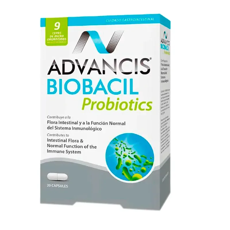 Advancis Biobacil Probiotics